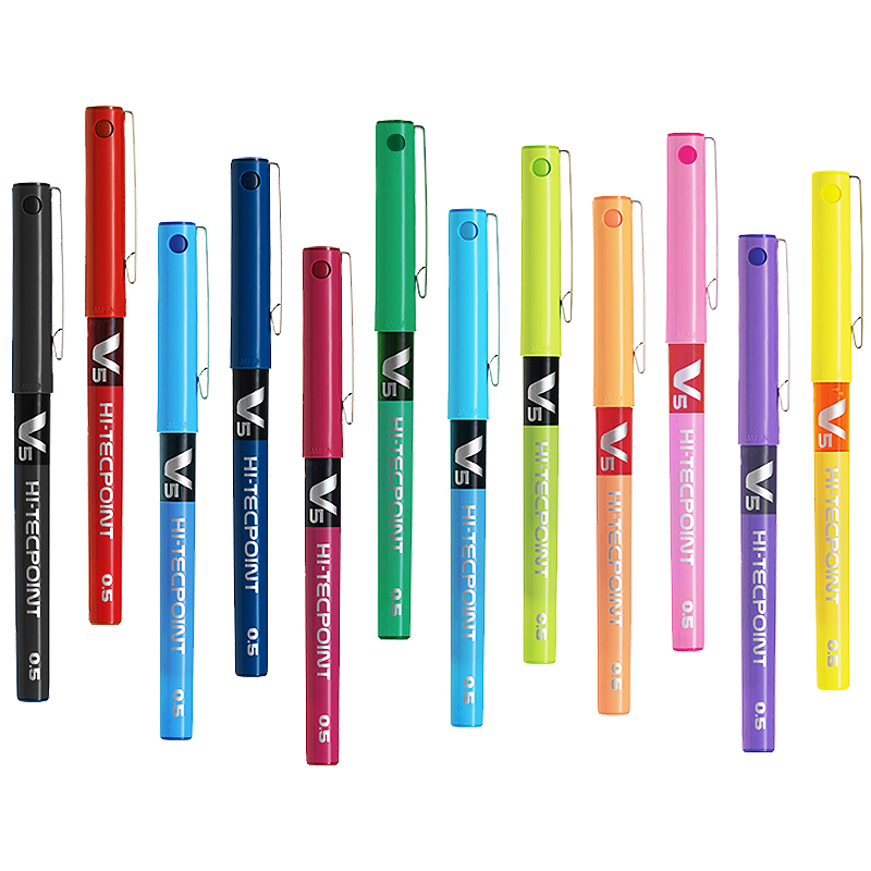 Pilot Pen V5 - Nhật Bản Phi Công BX-V5 0.5Mm