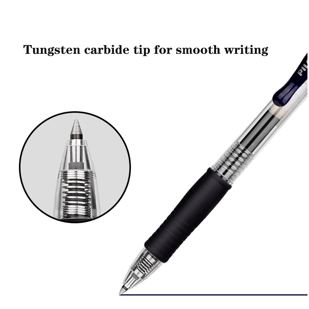 12/24Pcs Genuine PILOT Gel Pen - đánh giá và giá Pilot Pen G2