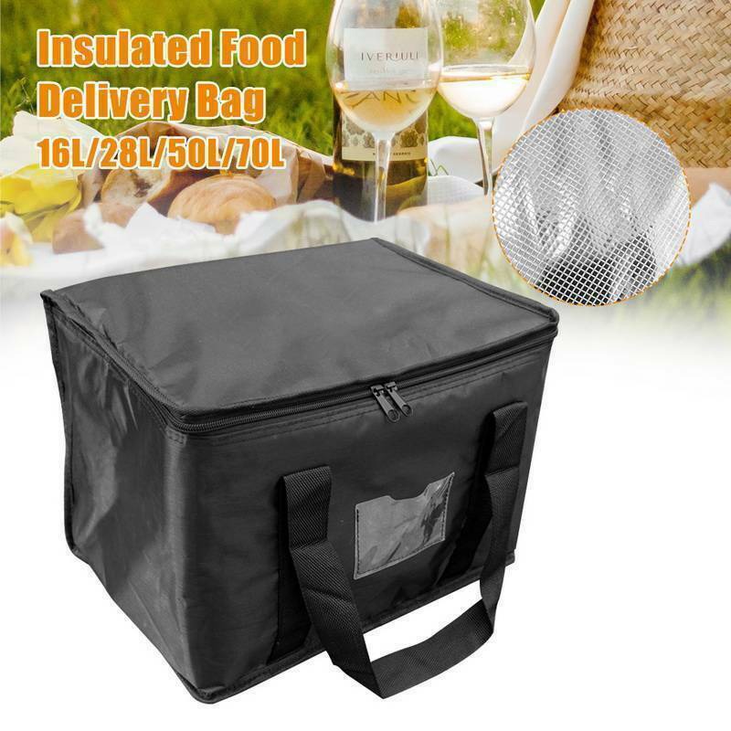 1pc Large Insulated Picnic Bag - đánh giá và giá Tote Bag Sublimation