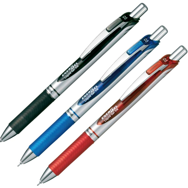 3 PCS Japan Pentel ENERGEL BLN - đánh giá và giá Pentel Pen Energel