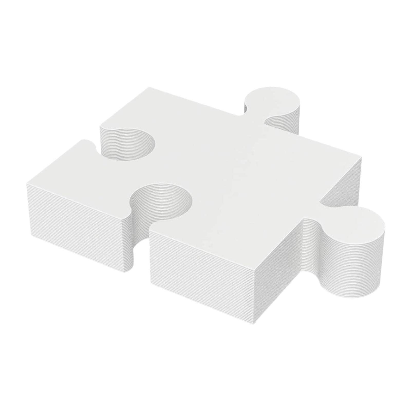 White Blank Drawing Puzzles Ca - đánh giá và giá Puzzle Blank White