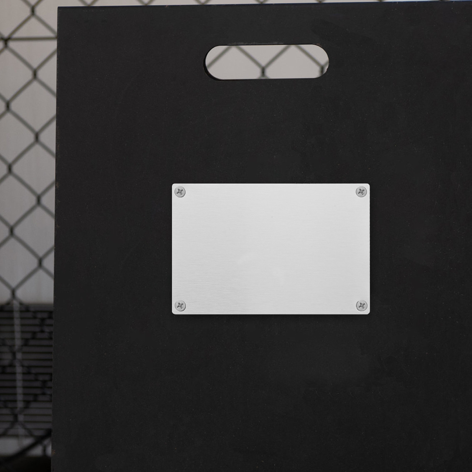 5Pcs Blank Stainless Steel Sig - đánh giá và giá Yard Sign Blank