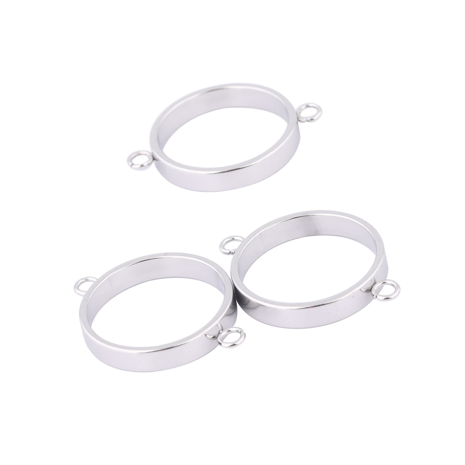 10pcs Stainless Steel 14mm Ope - đánh giá và giá Metal Photo Panel