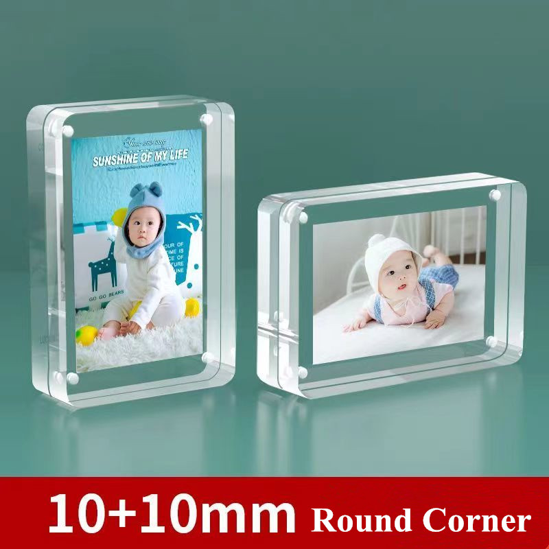 4x6cm / 6x9cm Double Sided Mag - đánh giá và giá Photo Acrylic Block
