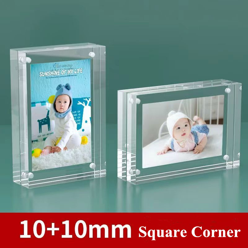 4x6cm / 6x9cm Double Sided Mag - đánh giá và giá Photo Acrylic Block