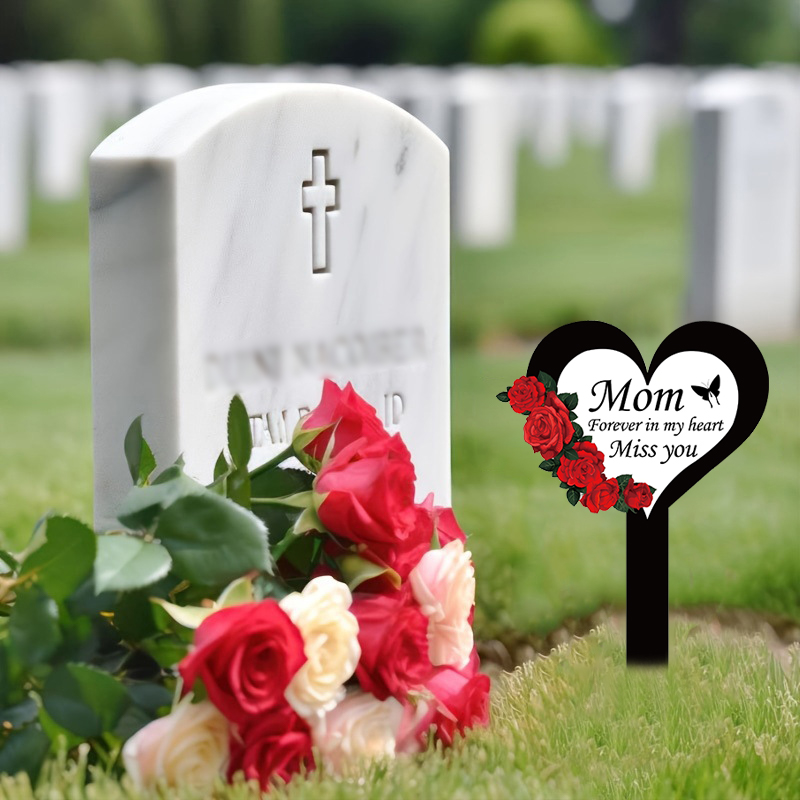 2024 Cemetery Memorial Heart S - đánh giá và giá Yard Sign Blank