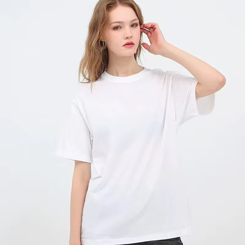 High-quality 220g pure cotton  - đánh giá và giá Dtg Shirt Blank