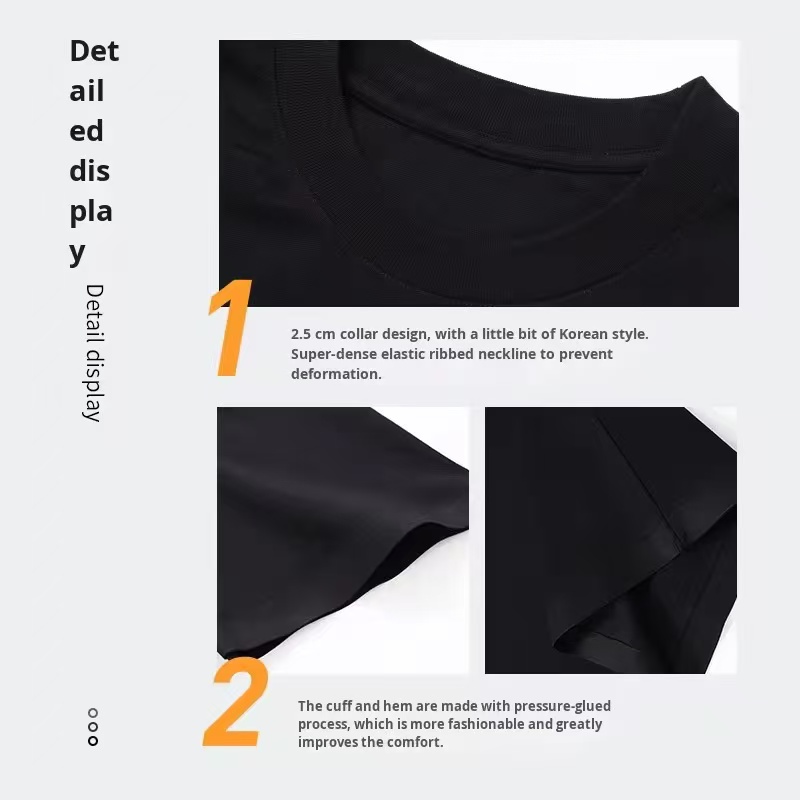 High-quality 220g pure cotton  - đánh giá và giá Dtg Shirt Blank