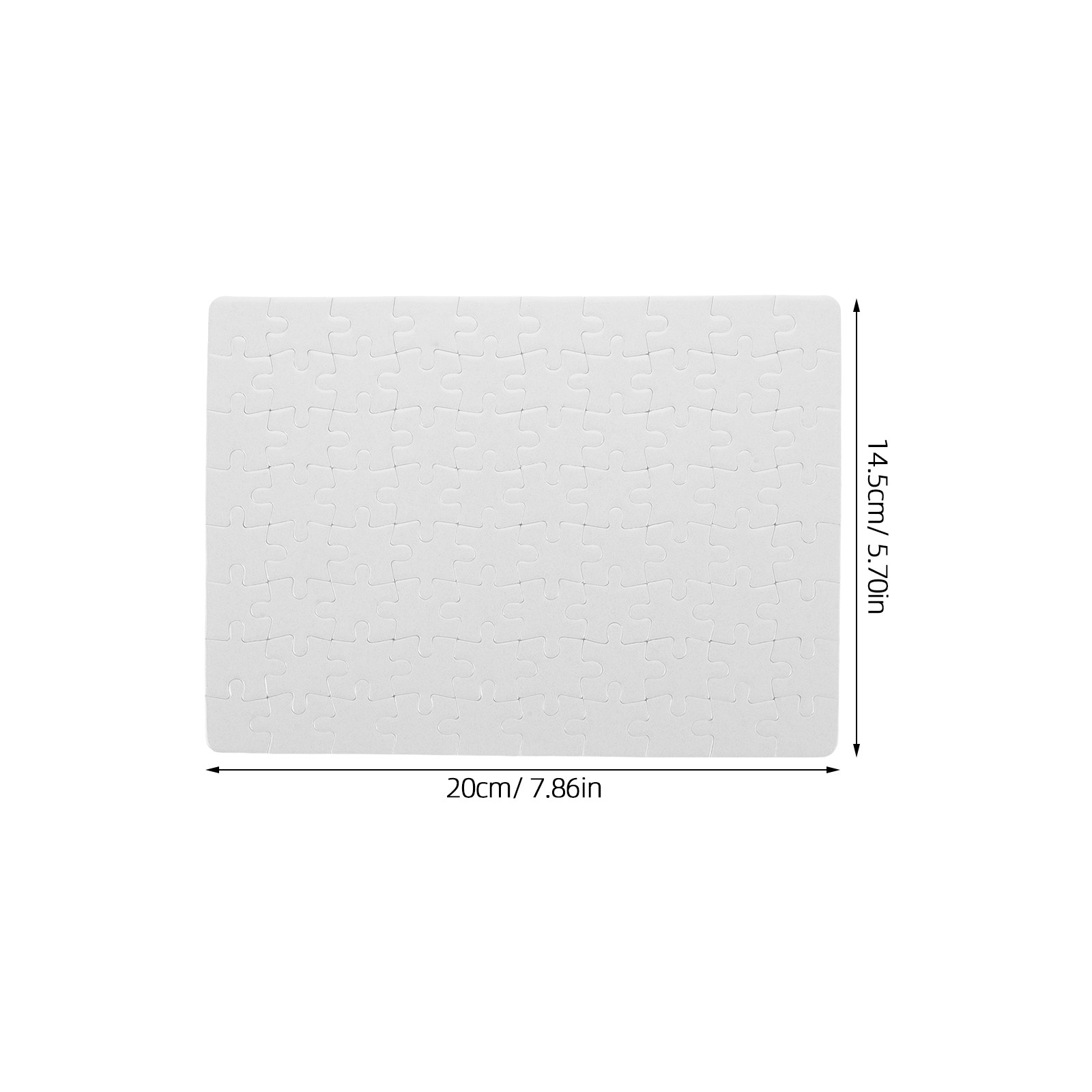 4Sheets Blank White Puzzle Boa - đánh giá và giá Puzzle Blank White