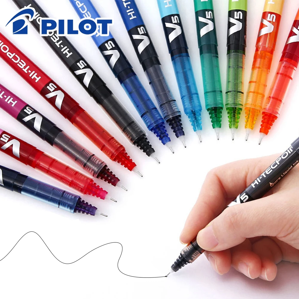 3pcs Japan PILOT Gel Pens Stra - đánh giá và giá Pilot Pen V5