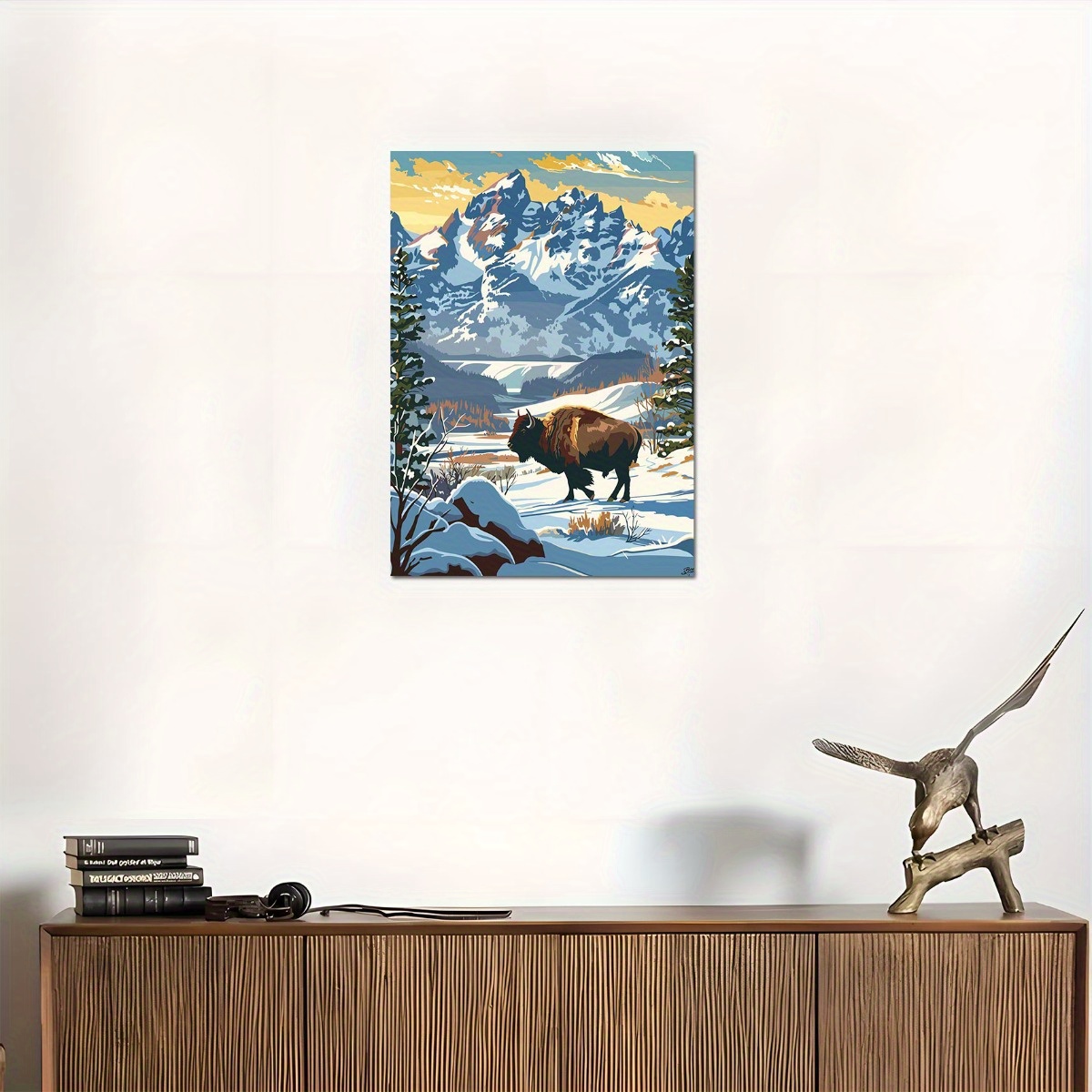 1pc FramelessCanvas Print - Bi - đánh giá và giá Canvas Wrap Ready