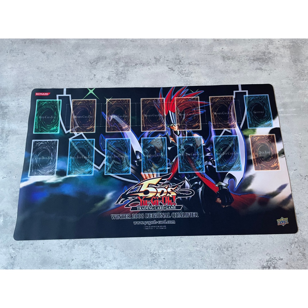 Yu-Gi-Oh! 600x350mm 5DS Gorz T - đánh giá và giá Door Mat Blank