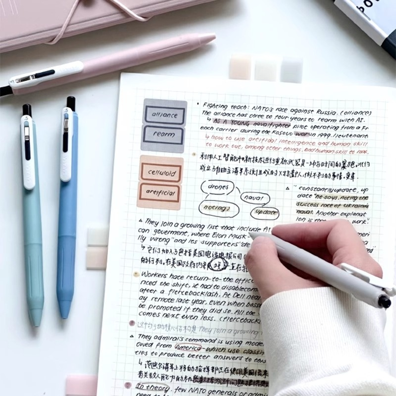 Japan Zebra Sarasa Clip Chill  - đánh giá và giá Zebra Pen Sarasa