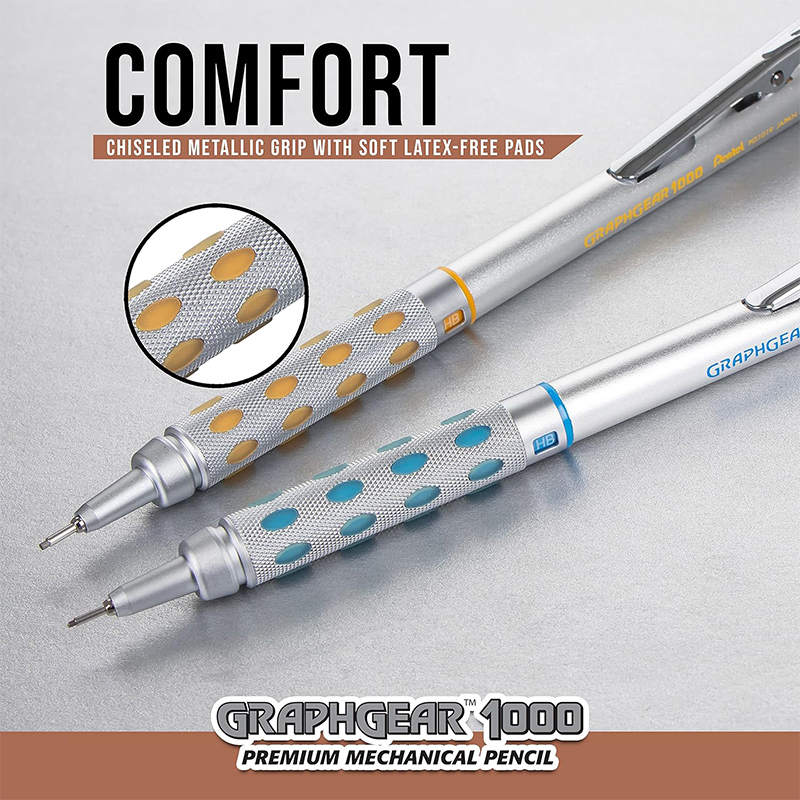 Japan Pentel Mechanical Pencil - đánh giá và giá Pentel Pen Energel
