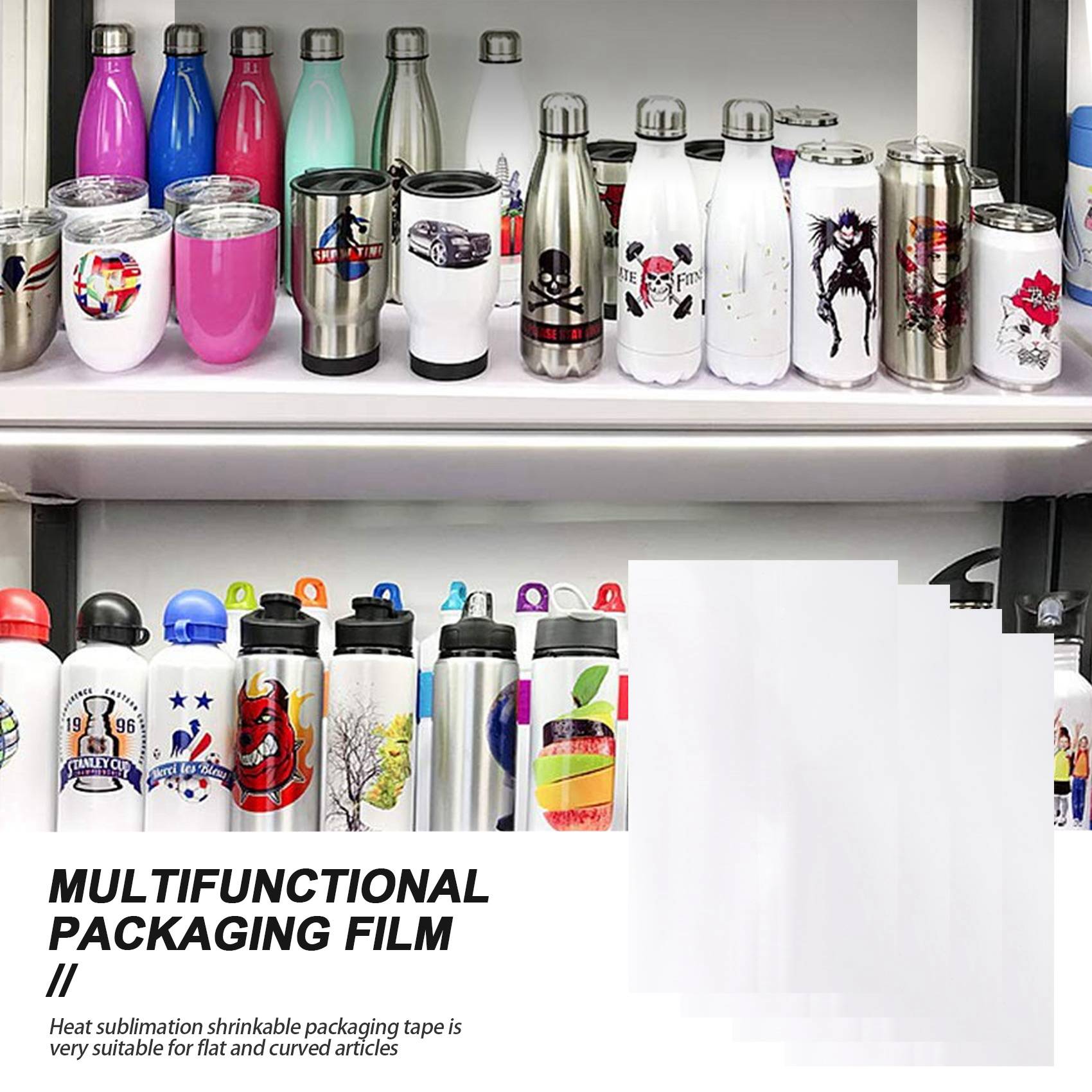 -FTGT 30Pcs Sublimation Shrink - đánh giá và giá Sublimation Mug White