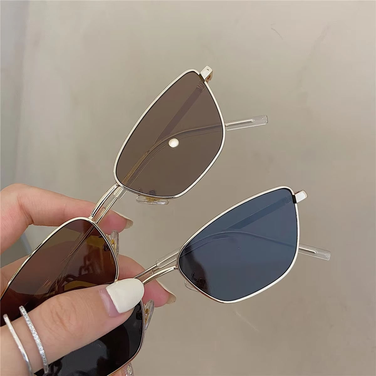 Fashion Cat Eye Sunglasses for - đánh giá và giá Metal Photo Panel