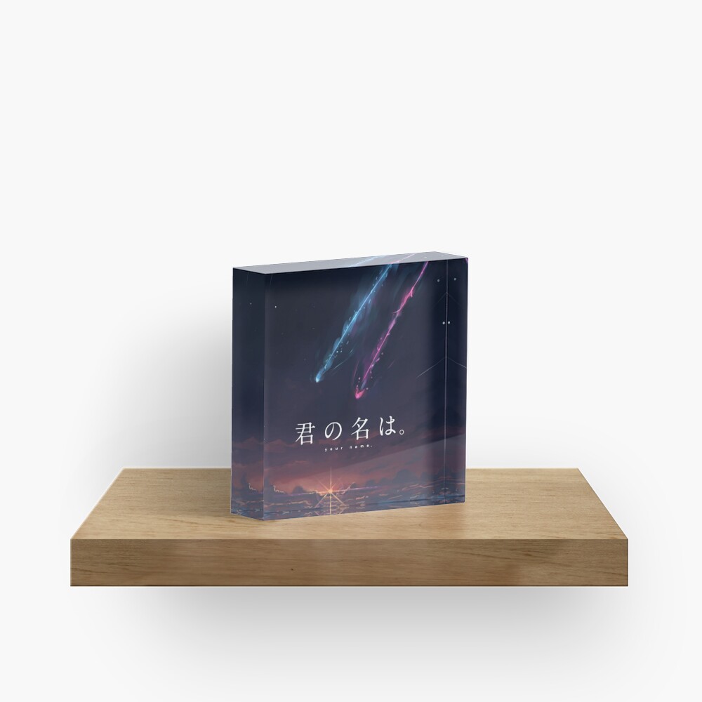 Your Name Kimi No Na Wa  Acryl - đánh giá và giá Photo Acrylic Block