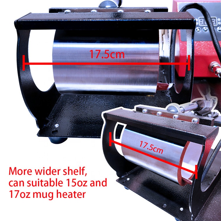 Mug Heat Press Machine  Sublim - đánh giá và giá Sublimation Mug White