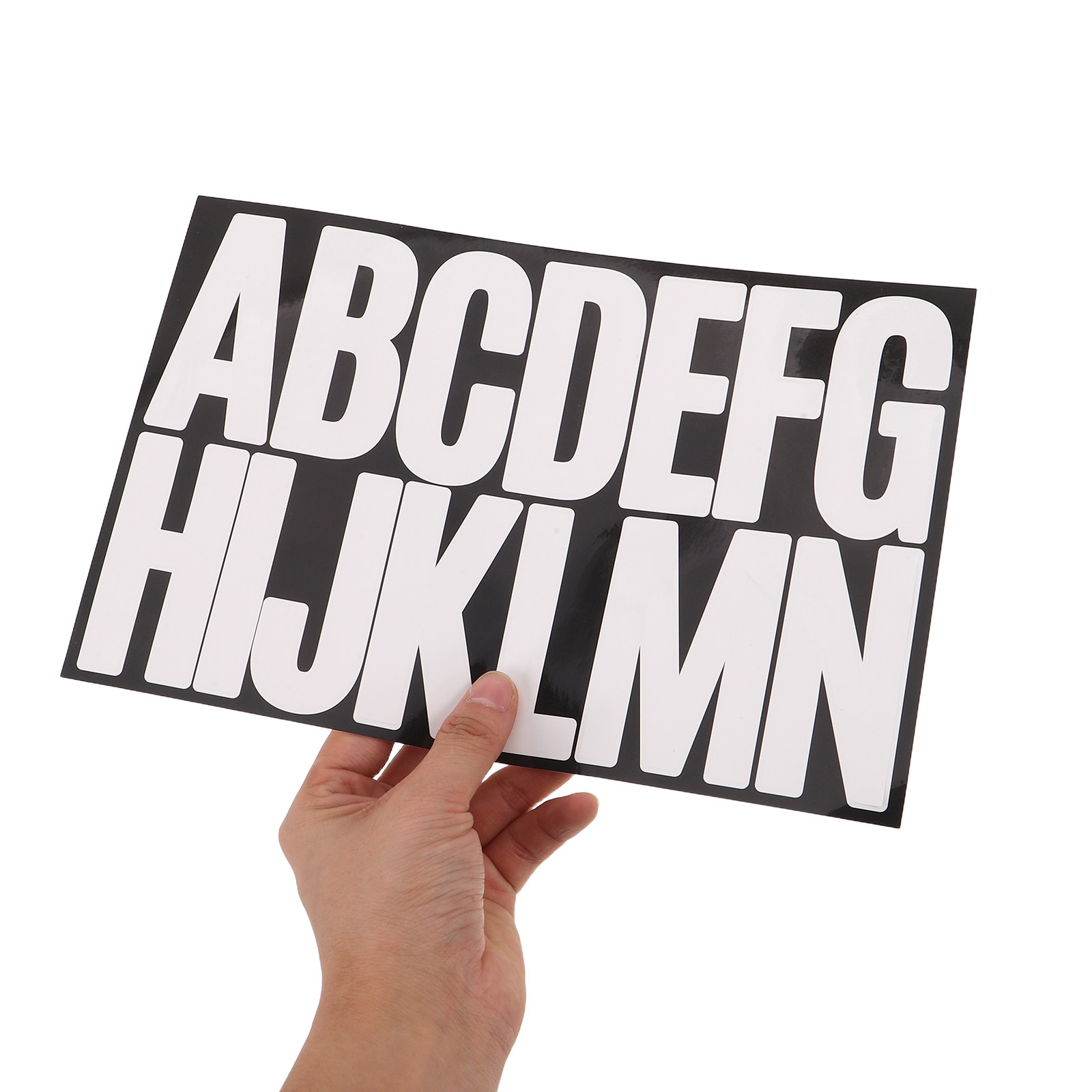 15 Sheets Large White Self Adh - đánh giá và giá Yard Sign Blank