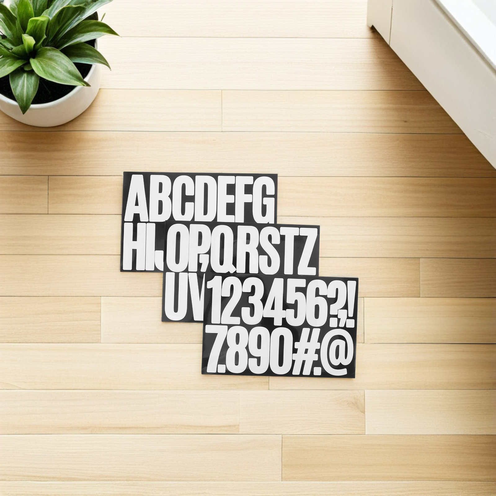 15 Sheets Large White Self Adh - đánh giá và giá Yard Sign Blank