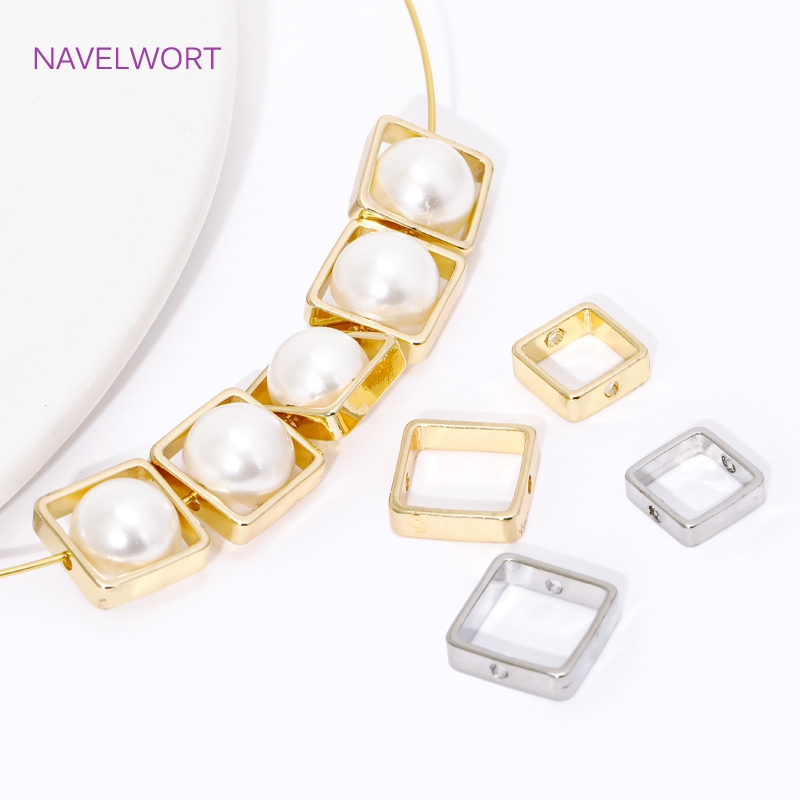 14K/18K Gold Plated Bead Frame - đánh giá và giá Metal Photo Panel