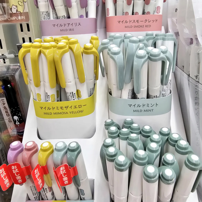 1/3pcs ZEBRA MILDLINER WKT7 Hi - đánh giá và giá Zebra Pen Sarasa