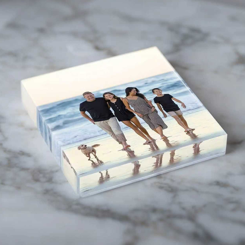 Personalized Acrylic Photo Blo - đánh giá và giá Photo Acrylic Block