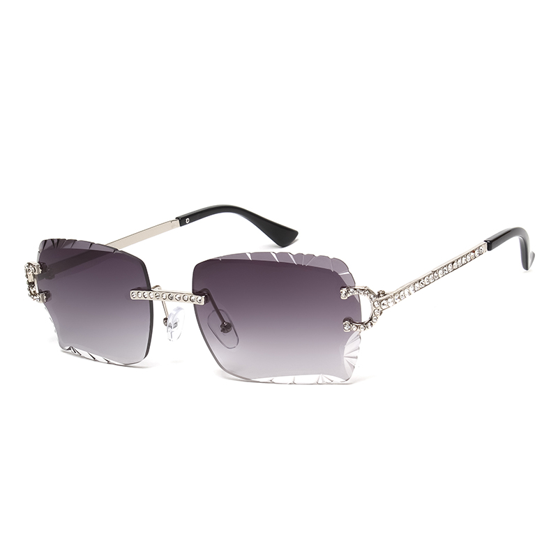 Fashion Rimless Square Sunglas - đánh giá và giá Metal Photo Panel