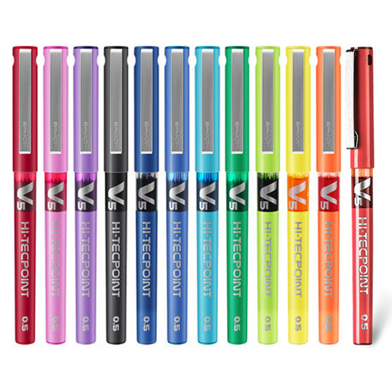 1 Máy Tính Nhật Bản Phi Công B - đánh giá và giá Pilot Pen V5