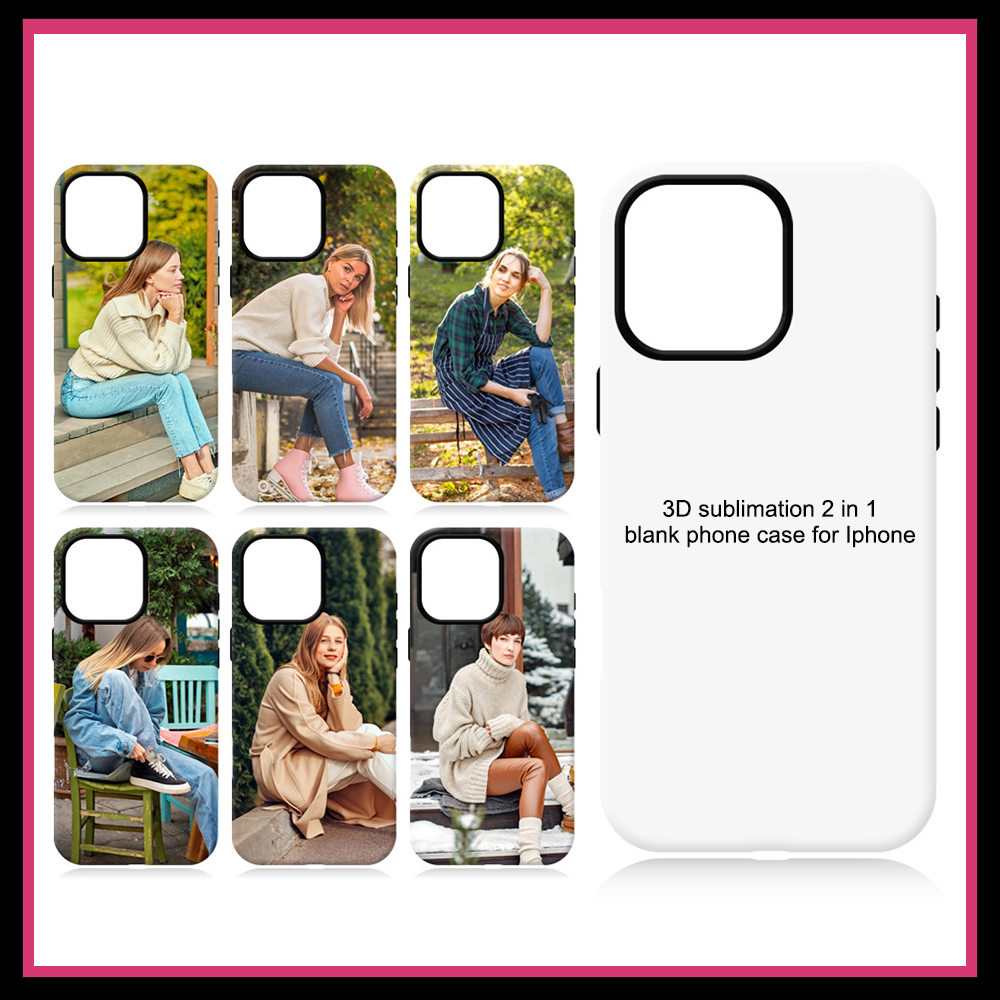 FONLYU 5PCS Sublimation 3D Bla - đánh giá và giá Phone Case Blank Print