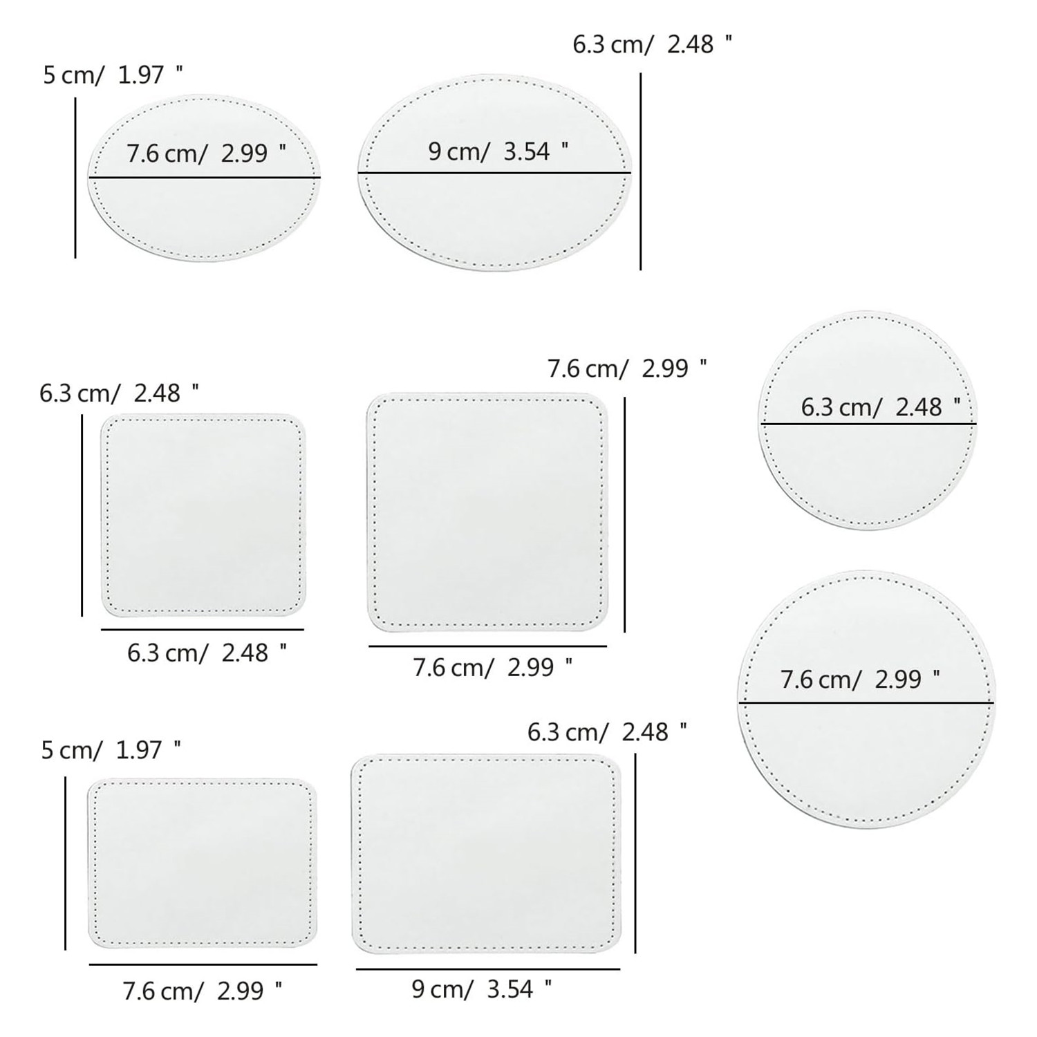 Sublimation Blanks Leatherette - đánh giá và giá Hat Sublimation Blank