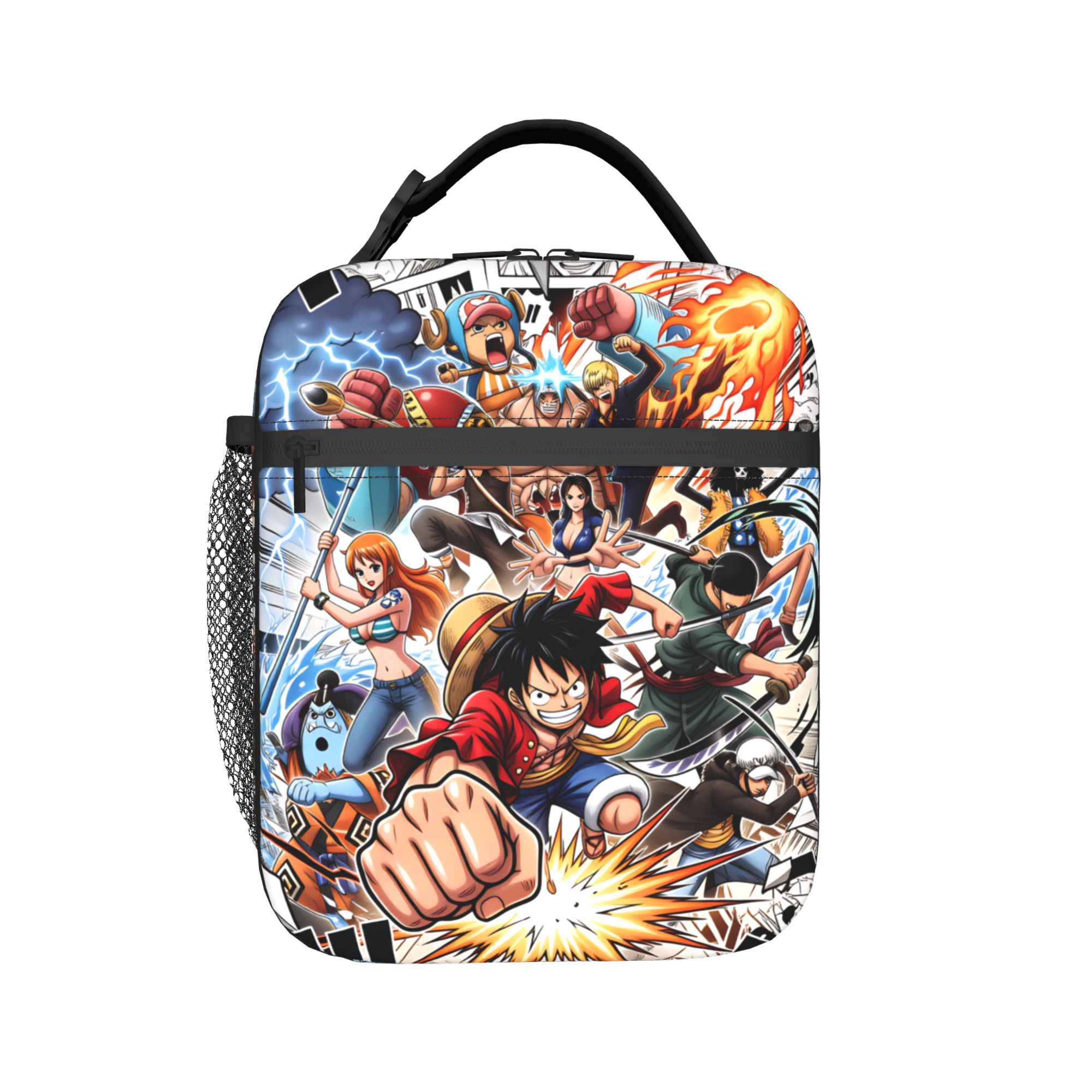 One P-Pieces Luffys Insulated  - đánh giá và giá Tote Bag Sublimation
