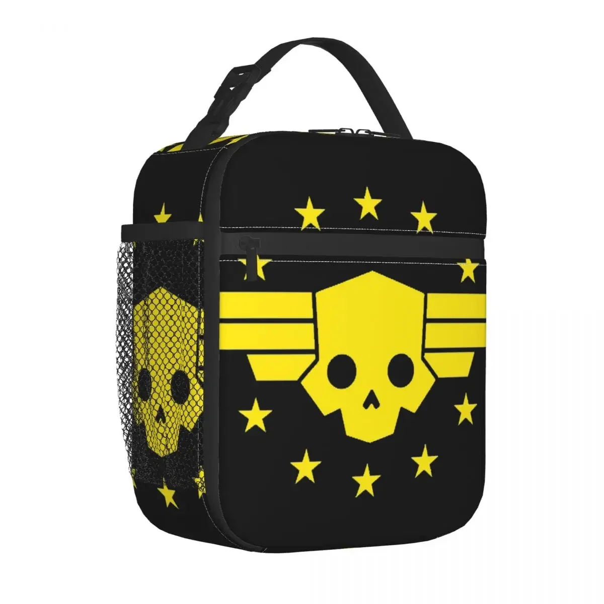 Insulated Lunch Bag Helldivers - đánh giá và giá Tote Bag Sublimation