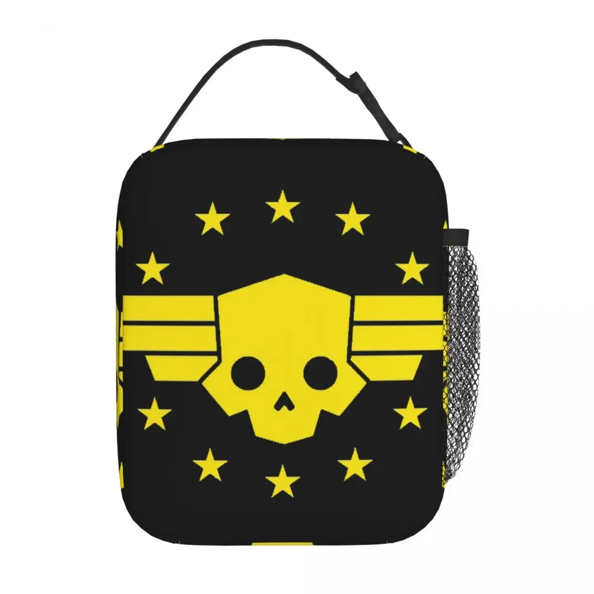 Insulated Lunch Bag Helldivers - đánh giá và giá Tote Bag Sublimation