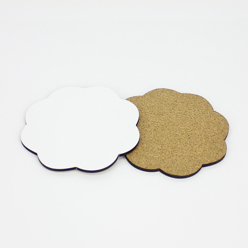 100Pcs/Lot DIY Sublimation Bla - đánh giá và giá Coaster Sublimation Blank