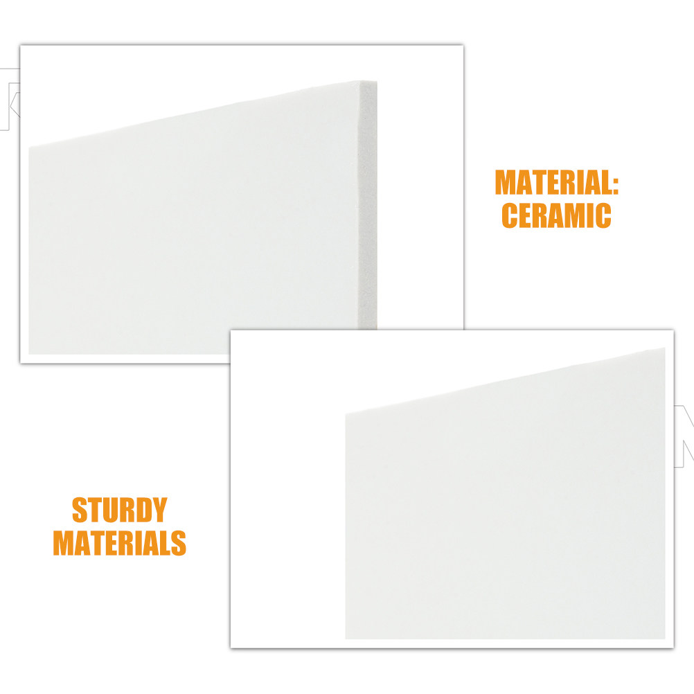 Blank Square Ceramic Tiles for - đánh giá và giá Coaster Sublimation Blank