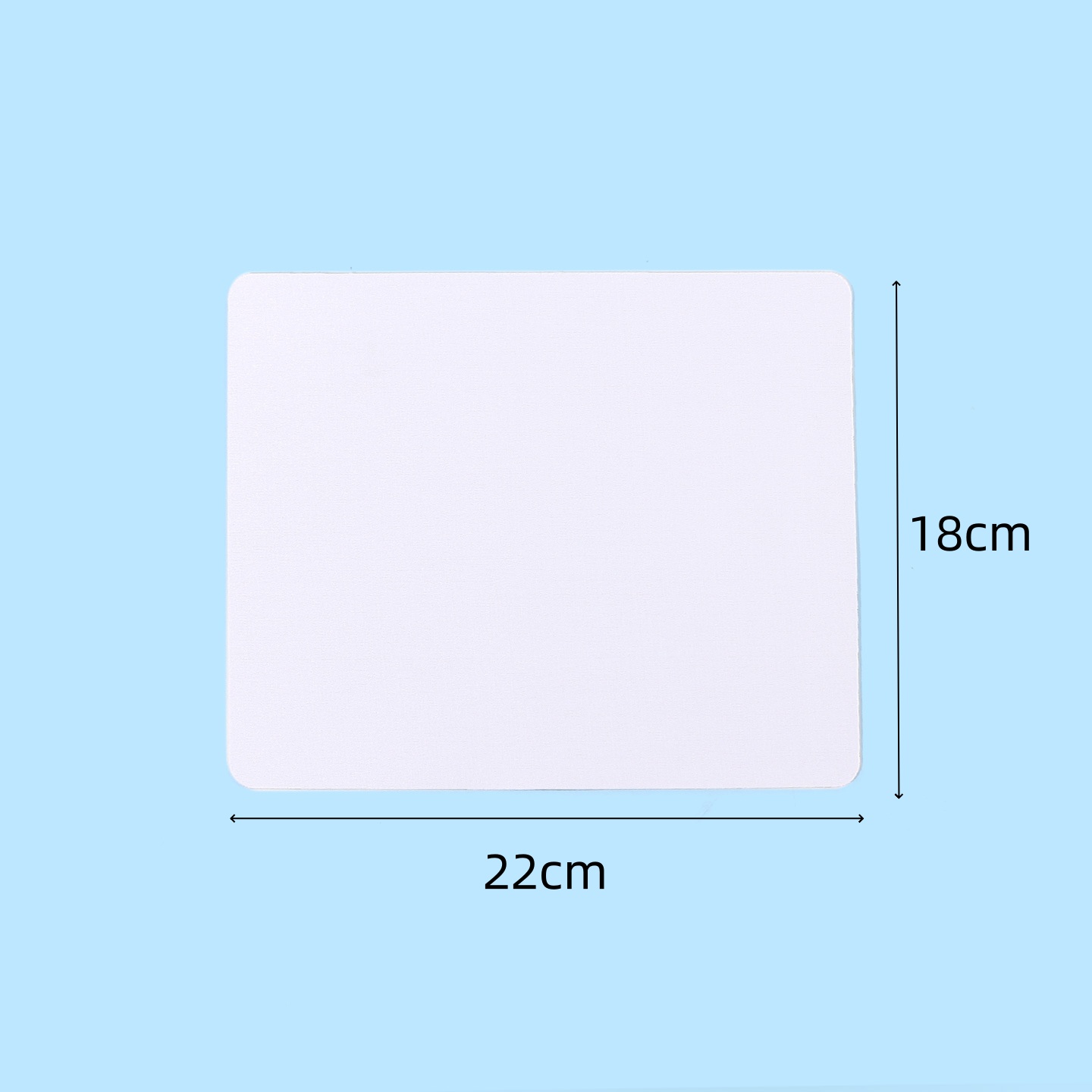 20pc/lot 22*18cm Blank Sublima - đánh giá và giá Mouse Pad Blank Sublimation