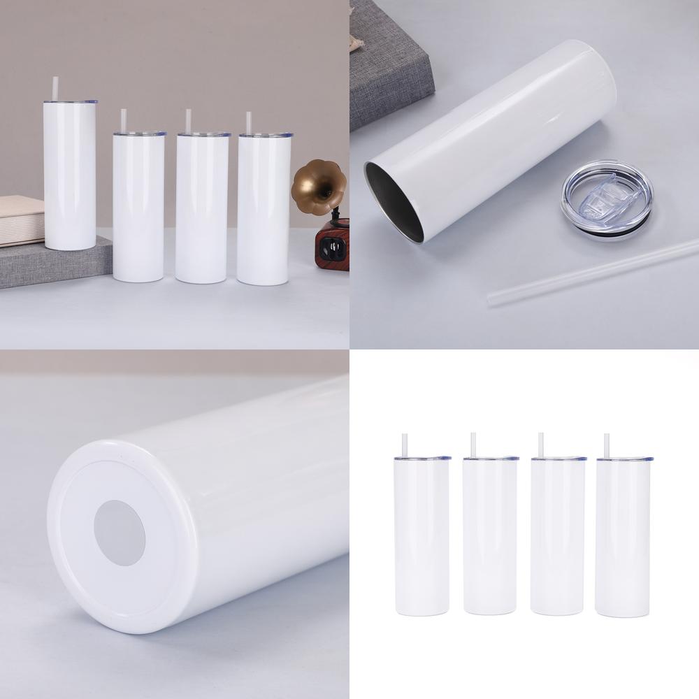 A 20oz Straight Cup 304 Stainl - đánh giá và giá Sublimation Mug White
