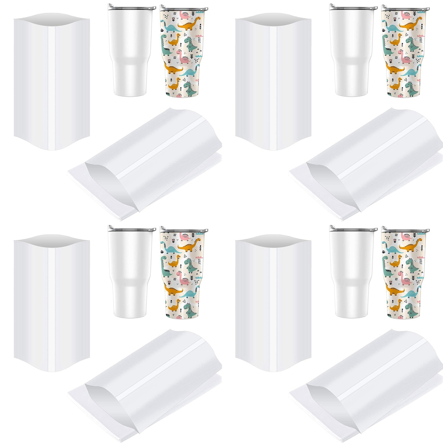 ABBN-8X12 Inch Sublimation Shr - đánh giá và giá Sublimation Mug White