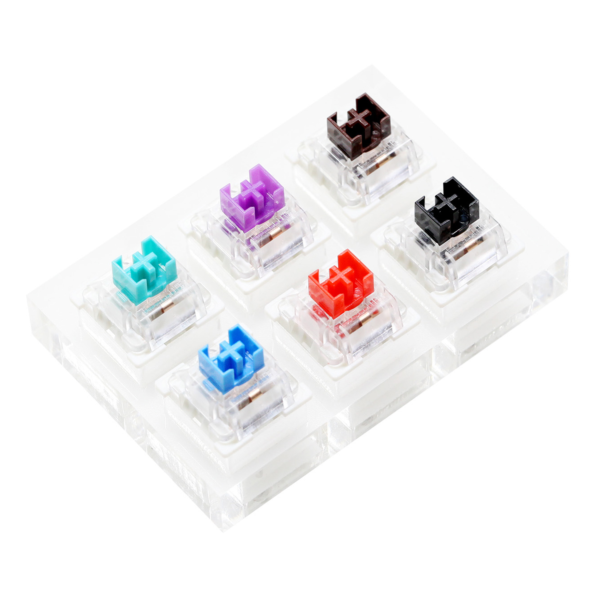 Outemu Acrylic Switch Tester O - đánh giá và giá Laptop Sleeve Blank